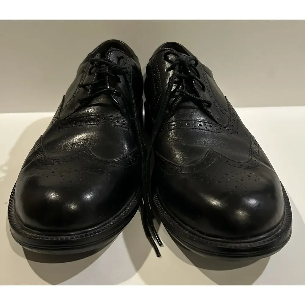 Rockport Shoe Men’s Sz 11 M adi PRENE Adidas Insole Black Leather